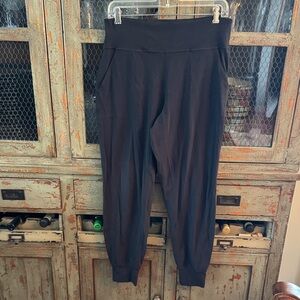 lululemon athletica Black Align jogger Pants